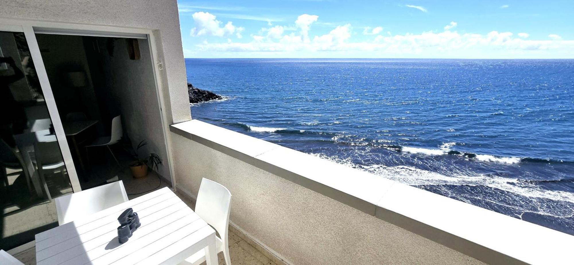 Seaview Apartament, Playa Chica, Las Gaviotas Santa Cruz de Tenerife Exterior foto