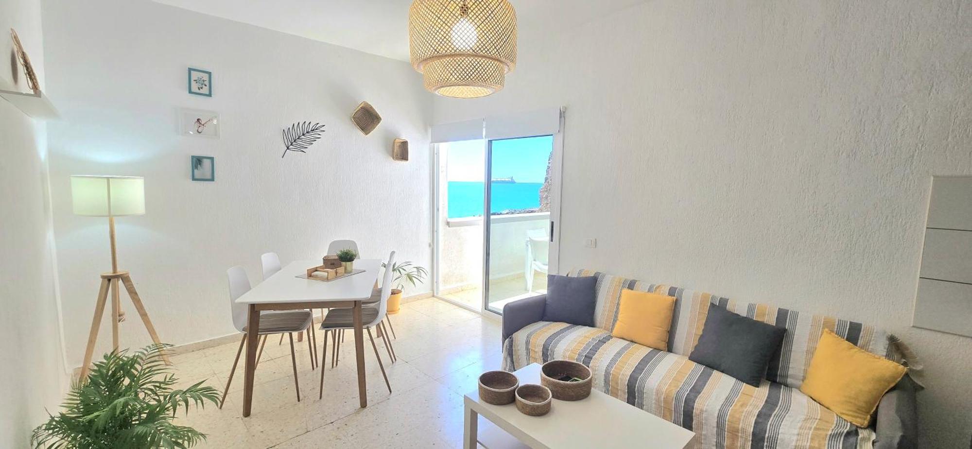 Seaview Apartament, Playa Chica, Las Gaviotas Santa Cruz de Tenerife Exterior foto